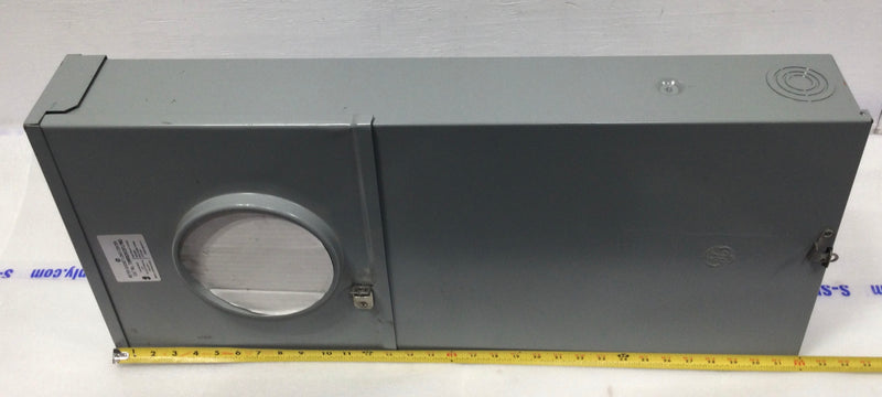 GE TSMR820CSFLFMG 200 Amp 8 Space 120/240V Meter Socket/Load Center