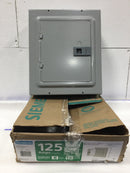 Siemens E0816ML1125S 125 Amp 120/240V 1 Phase 3W 8 Space Indoor Load Center