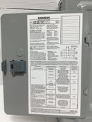Siemens E0816ML1125S 125 Amp 120/240V 1 Phase 3W 8 Space Indoor Load Center