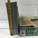 Siemens E0816ML1125S 125 Amp 120/240V 1 Phase 3W 8 Space Indoor Load Center