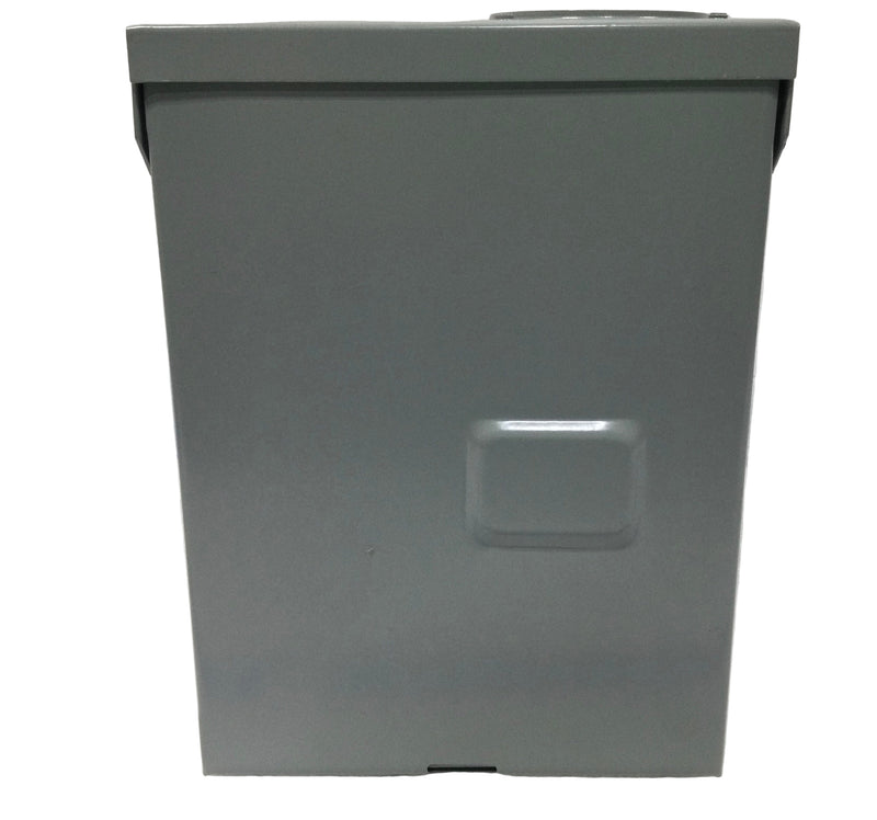 GE TL412R1P 125 Amp 4 Space/8 Circuit 120/240V Main Lug Load Center 10" x 7 1/4"