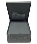 GE TL412R1P 125 Amp 4 Space/8 Circuit 120/240V Main Lug Load Center 10" x 7 1/4"