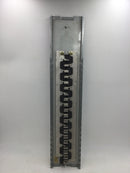 Eaton BR Series 20 Space 40 Circuit 200 Amp 120/240 VAC Type BR Load Center Guts Only 6" X 28"