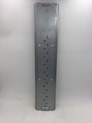 Eaton BR Series 20 Space 40 Circuit 200 Amp 120/240 VAC Type BR Load Center Guts Only 6" X 28"