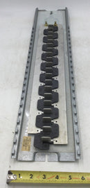 Eaton BR Series 20 Space 40 Circuit 200 Amp 120/240 VAC Type BR Load Center Guts Only 6" X 28"