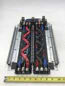 Zinsco 100 Amp 3 Phase 30 Circuit Criss Cross Bus Guts Only 10" x 18"