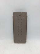 Cutler-Hammer 6 Space/12 Circuit MLO Guts Only Single Phase 150A 120/240VAC 6" x 13.5"