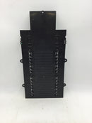 Eaton 16 Space 32 Circuit 200 Amp MLO Panel Guts Only 9" x 19"