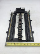 Eaton 16 Space 32 Circuit 200 Amp MLO Panel Guts Only 9" x 19"