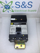 Square D FA36080 80 Amp 3 Pole 600V I-Line Circuit Breaker FA-36080