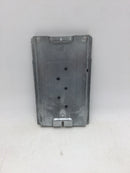 Eaton BR1020B100PK 6/12 Space Panel 125 Amp Guts Only 6" x 9.5"