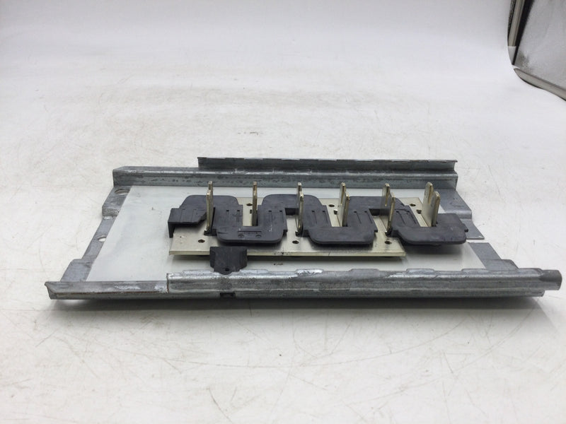 Eaton BR1020B100PK 6/12 Space Panel 125 Amp Guts Only 6" x 9.5"