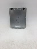 Eaton/Cutler Hammer 8 Space 120/240V 100A MLO Guts Only 6" x 7.5"