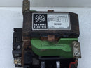 General Electric CR206D0 Motor Starter 45 Amp 600V Max. NEMA Size 2