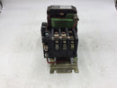 General Electric CR206D0 Motor Starter 45 Amp 600V Max. NEMA Size 2