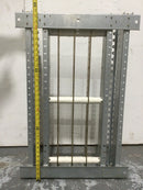 GE General Electric APNB2306FH2A Heat Rated Bolt on Style 600 Amp Spectra Series Panelboard Interior 35" x 24"