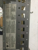 GE General Electric APNB2306FH2A Heat Rated Bolt on Style 600 Amp Spectra Series Panelboard Interior 35" x 24"