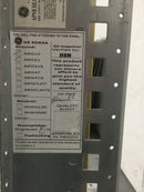 GE General Electric APNB2306FH2A Heat Rated Bolt on Style 600 Amp Spectra Series Panelboard Interior 35" x 24"