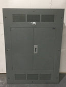 Square D HCW23598 HCW 3Ph 800A 600V I Line MLO Panelboard 59" x 42"