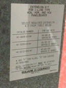 Square D HCM14484 400 Amp Series E1 I Line Panelboard Type 1 Enclosure 3 Phase 250VDC 600Vac