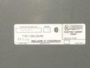 Square D HCM14484 400 Amp Series E1 I Line Panelboard Type 1 Enclosure 3 Phase 250VDC 600Vac