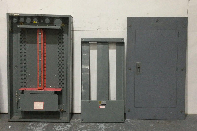 Square D HCM3273-4 HCM Panelboard 400 Amp Main Lug 600 Vac 250VDC I Line 56" X 32.5"