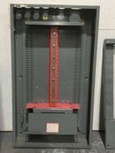 Square D HCM3273-4 HCM Panelboard 400 Amp Main Lug 600 Vac 250VDC I Line 56" X 32.5"