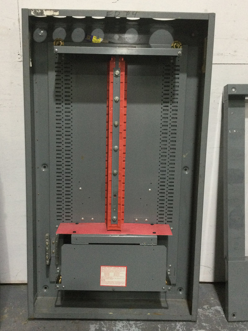 Square D HCM3273-4 HCM Panelboard 400 Amp Main Lug 600 Vac 250VDC I Line 56" X 32.5"