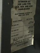 Square D HCM3273-4 HCM Panelboard 400 Amp Main Lug 600 Vac 250VDC I Line 56" X 32.5"