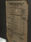 Square D HCM3273-4 HCM Panelboard 400 Amp Main Lug 600 Vac 250VDC I Line 56" X 32.5"