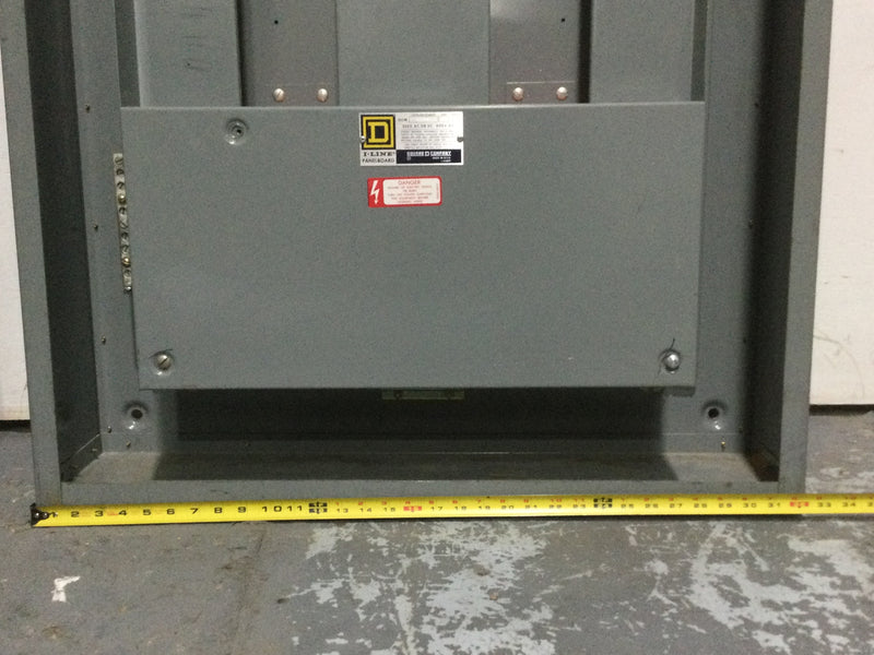 Square D HCM3273-4 HCM Panelboard 400 Amp Main Lug 600 Vac 250VDC I Line 56" X 32.5"