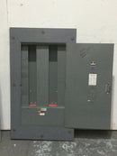 Square D HCM3273-4 HCM Panelboard 400 Amp Main Lug 600 Vac 250VDC I Line 56" X 32.5"