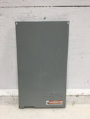 Eaton CH6L125R 125 Amp 6 Space 120/240V Panel Cover Only 11 5/8" x 6 1/2"