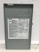 Eaton CH6L125R 125 Amp 6 Space 120/240V Panel Cover Only 11 5/8" x 6 1/2"
