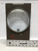 Square D Meter Socket Cover Only w/Bottom Back Bracket 12 1/4" x 6 7/8"
