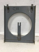 Meter Socket Cover Only w/Top & Bottom Back Brackets 9 1/8" x 7 1/2"