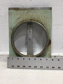 Weco Meter Socket Cover Only w/Back Bracket 10 1/2" x 7 3/4"