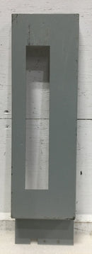 12 Space 120/240V Dead Front Only w/Main 23 3/4" x 6 1/2"