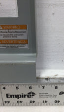 12 Space 120/240V Dead Front Only w/Main 23 3/4" x 6 1/2"