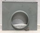 Eaton MB816B200BTS Nema 3R Top Meter Cover Only 120/240 Vac 200 Amp 12" x 14 1/4"