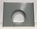 Eaton MB816B200BTS Nema 3R Top Meter Cover Only 120/240 Vac 200 Amp 12" x 14 1/4"