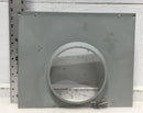 Eaton MB816B200BTS Nema 3R Top Meter Cover Only 120/240 Vac 200 Amp 12" x 14 1/4"