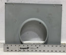 Eaton MB816B200BTS Nema 3R Top Meter Cover Only 120/240 Vac 200 Amp 12" x 14 1/4"