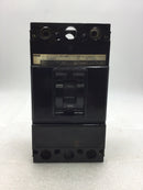 Westinghouse DA2400 400 Amp 2 Pole Type DA 240 VAC Circuit Breaker