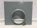 Eaton Cutler Hammer CMB1212P200BTS  200 Amp Meter Socket Cover Panel Door 11 7/8" x 14 5/16"