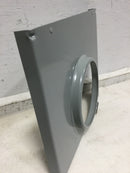 Eaton Cutler Hammer CMB1212P200BTS  200 Amp Meter Socket Cover Panel Door 11 7/8" x 14 5/16"