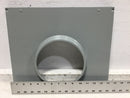 Eaton Cutler Hammer CMB1212P200BTS  200 Amp Meter Socket Cover Panel Door 11 7/8" x 14 5/16"