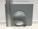 Eaton Cutler Hammer CMB1212P200BTS  200 Amp Meter Socket Cover Panel Door 11 7/8" x 14 5/16"