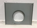 Eaton Cutler Hammer CMB1212P200BTS  200 Amp Meter Socket Cover Panel Door 11 7/8" x 14 5/16"