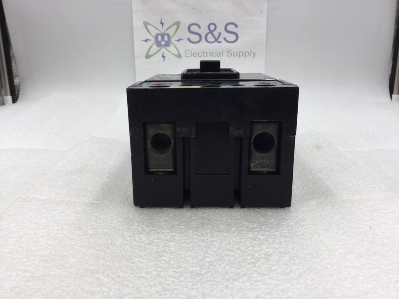 Westinghouse JA2175 175 Amp 2 Pole Type JA 600 VAC Circuit Breaker with Adjustable Trip